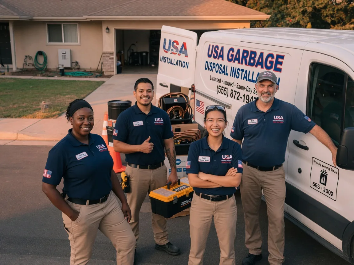 Garbage Disposal Replacement company in Swiss, WV